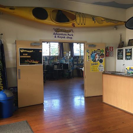 Хостел Tauranga Central Backpackers Екстер'єр фото