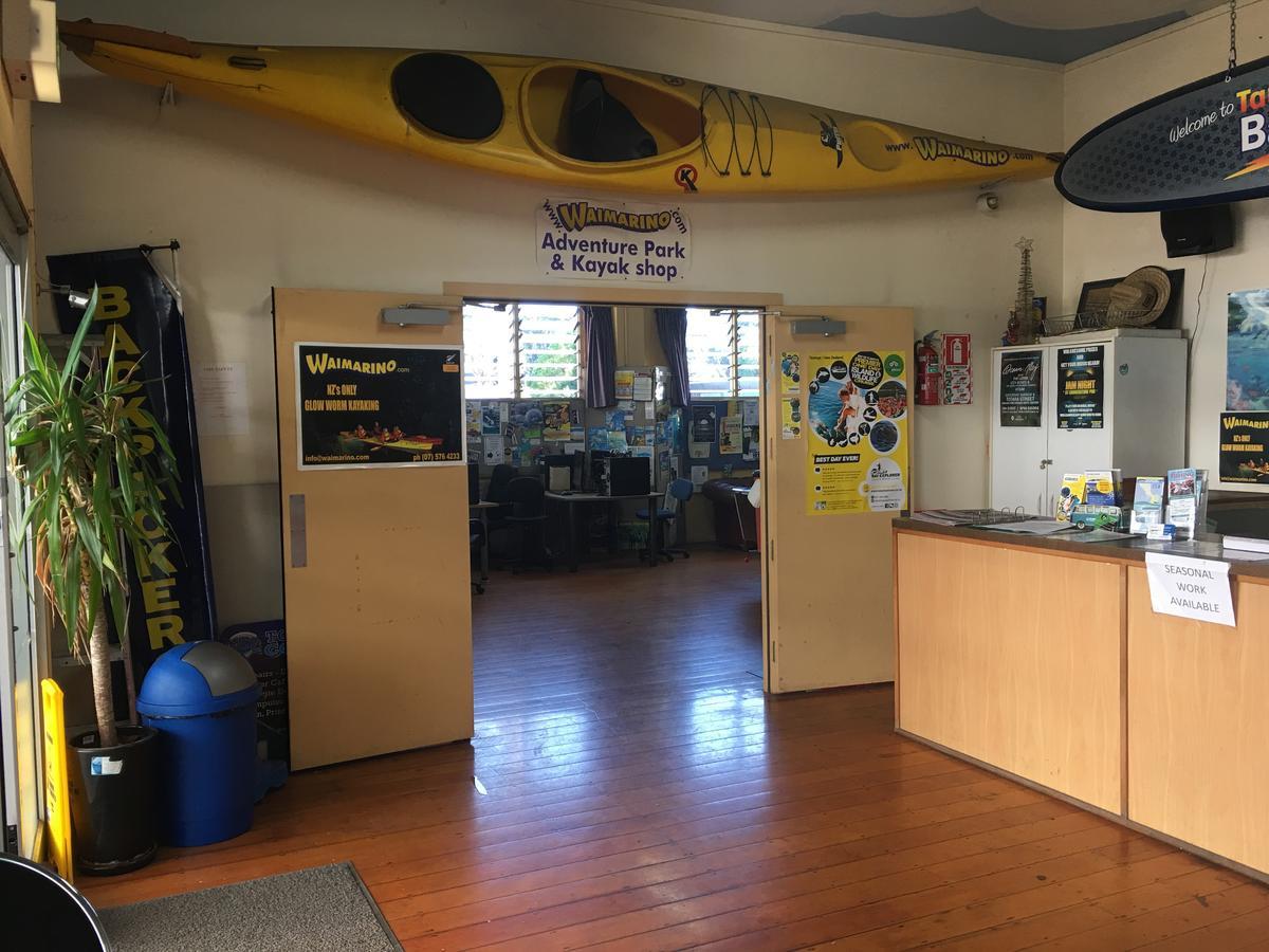 Хостел Tauranga Central Backpackers Екстер'єр фото